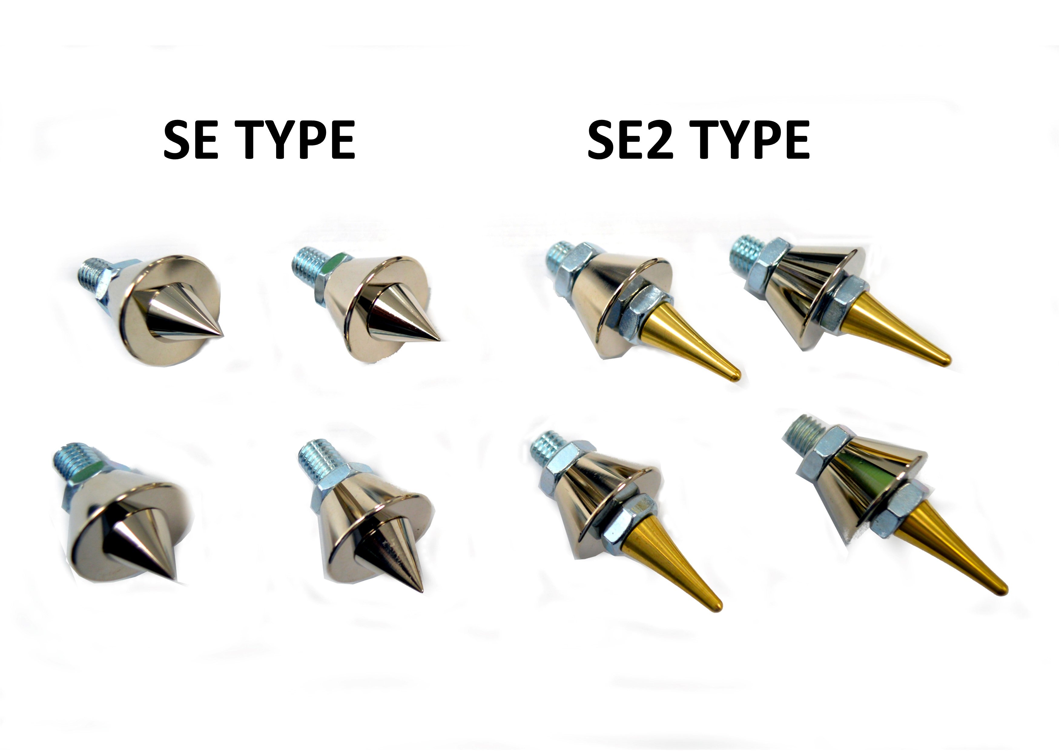 M8 (8mm) Evoque SE/ SE2 Base module Spike Assembly (4 Pack)