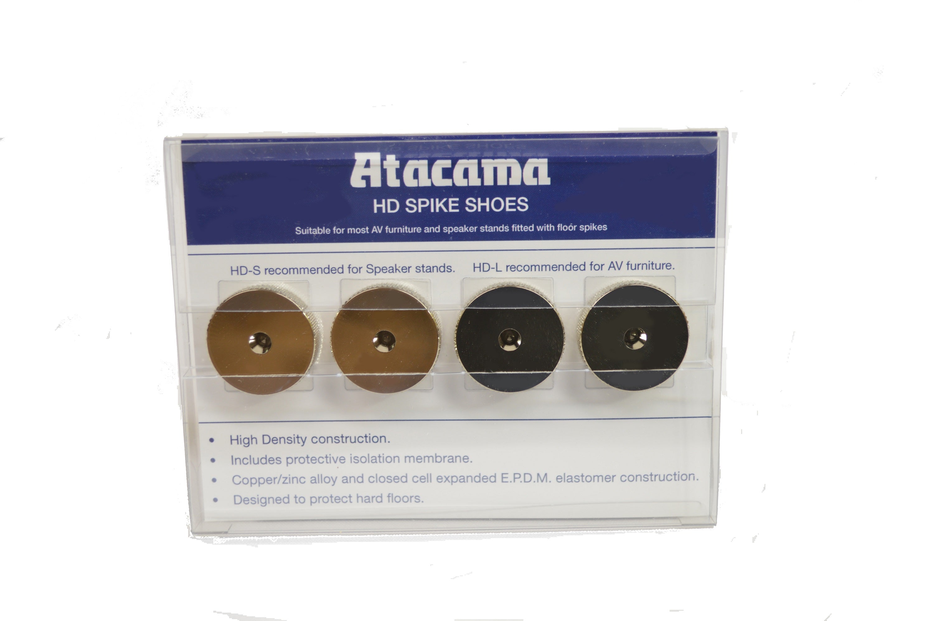 ATACAMA HD-L Floor Spike Shoes (Supplied as a pack of 4)