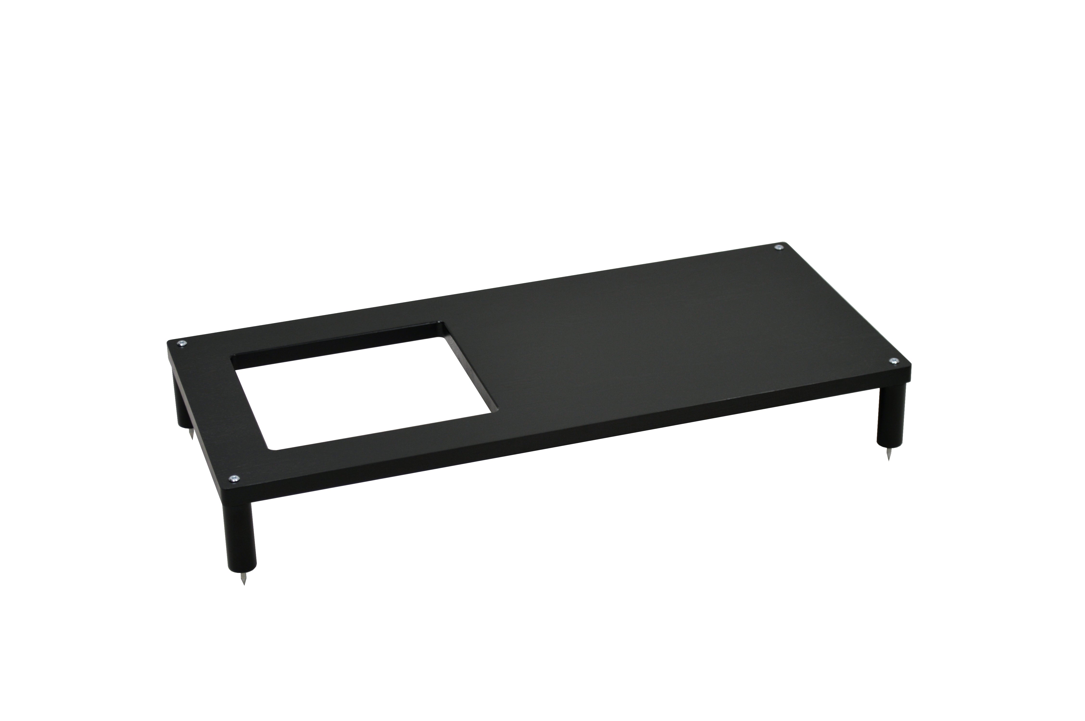 Apollo Storm 10 with Vinyl Storage (Premium Black Oak Finish)
