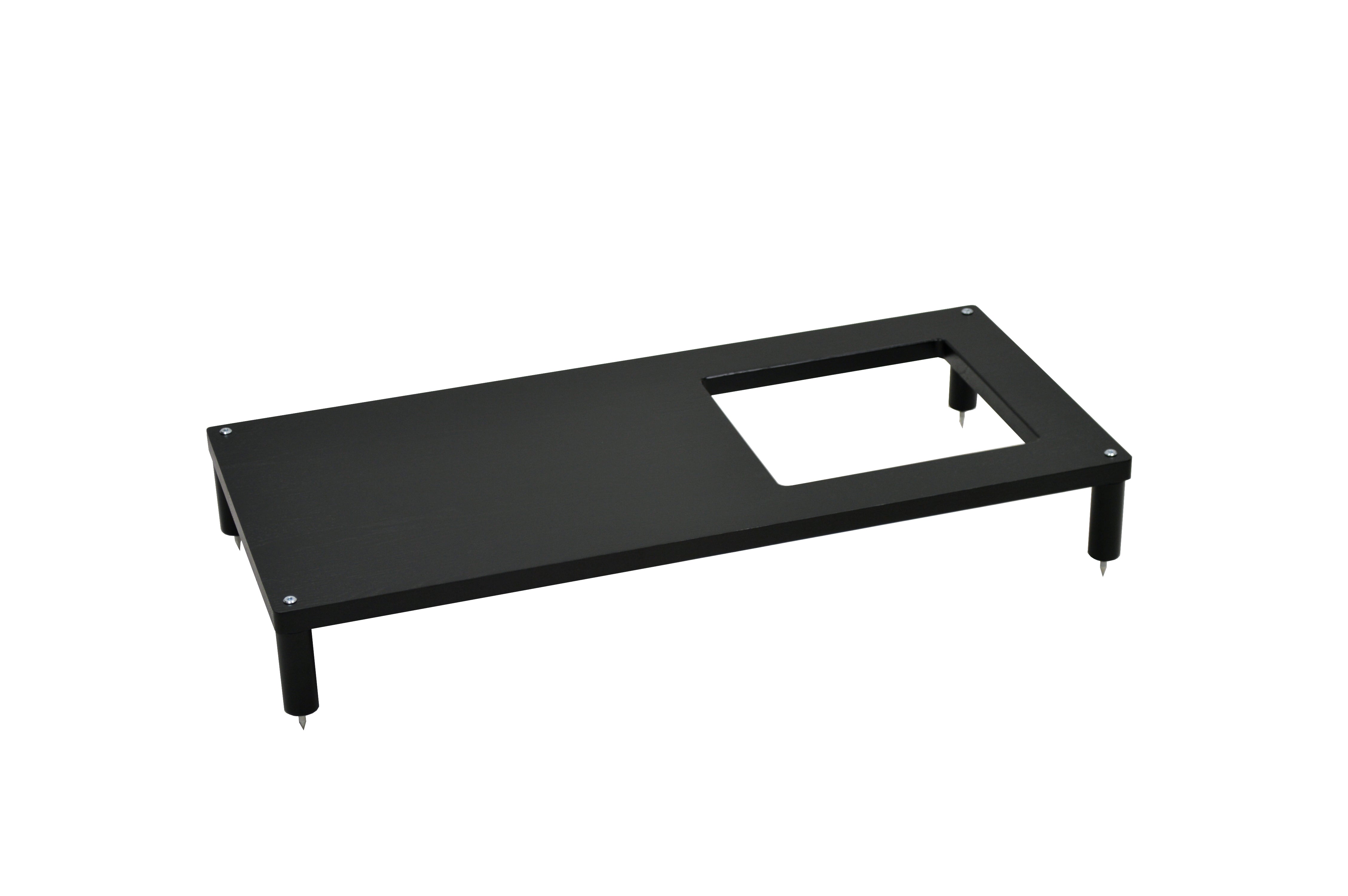 Apollo Storm 10 with Vinyl Storage (Premium Black Oak Finish)