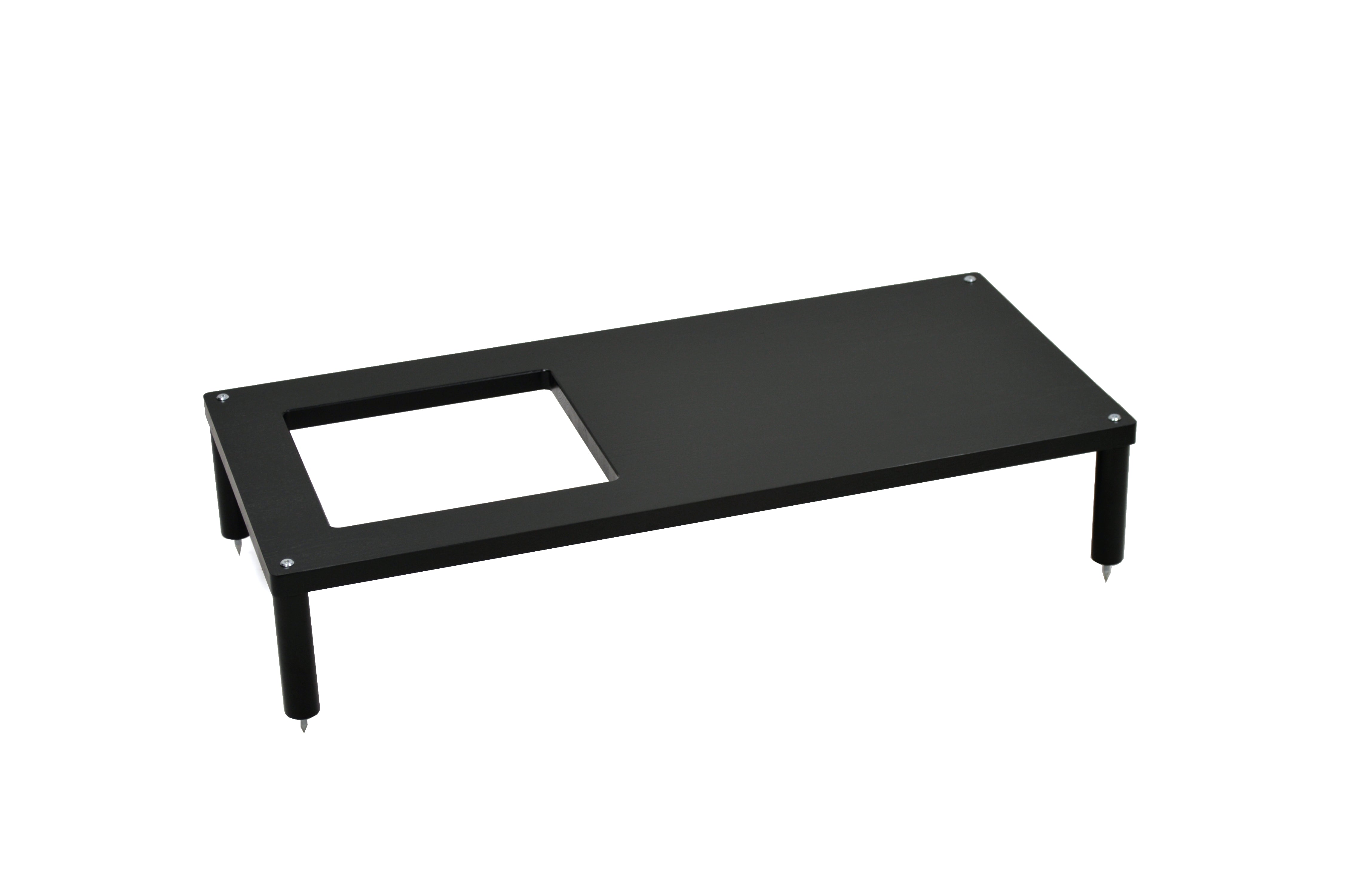 Apollo Storm 10 with Vinyl Storage (Premium Black Oak Finish)