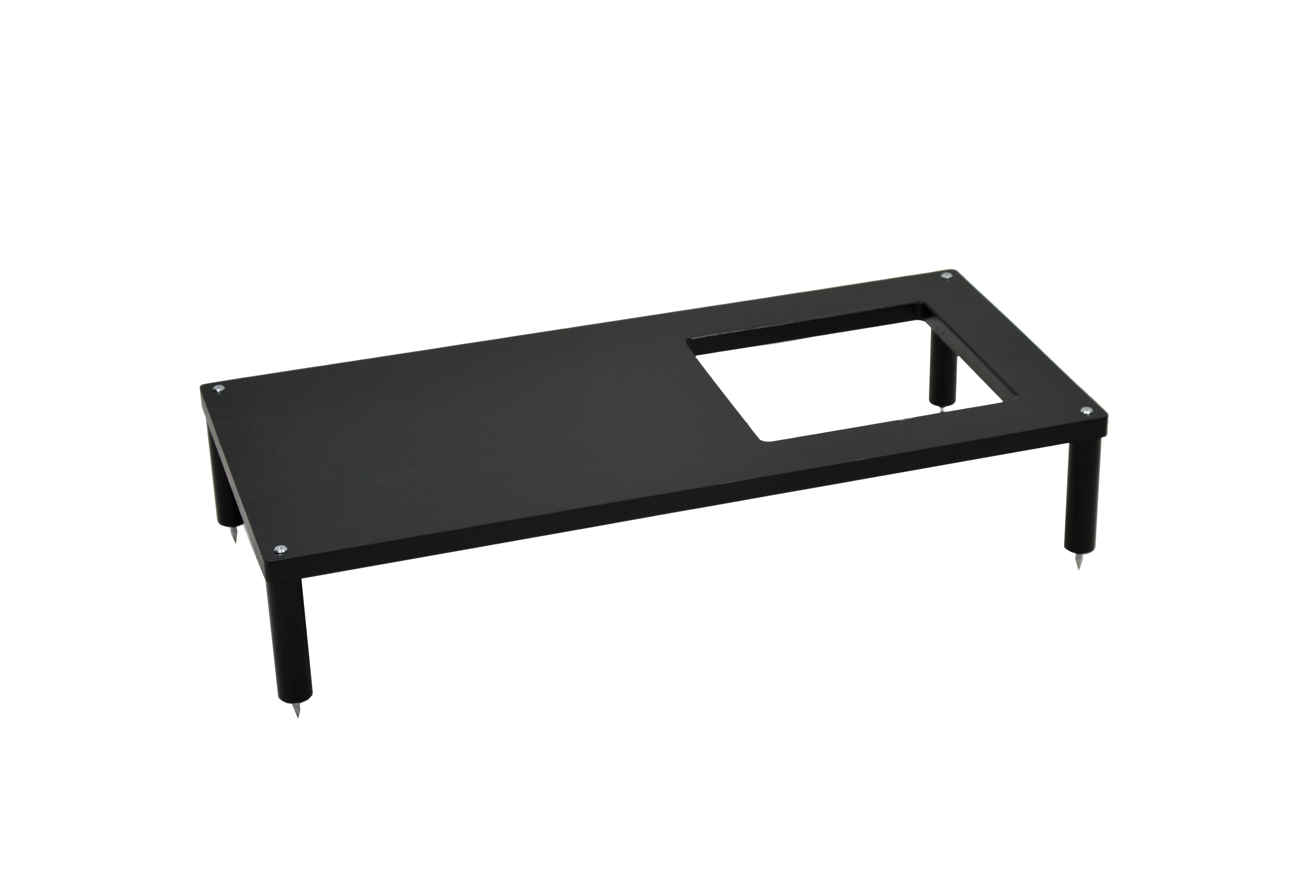 Apollo Storm 10 with Vinyl Storage (Premium Black Oak Finish)