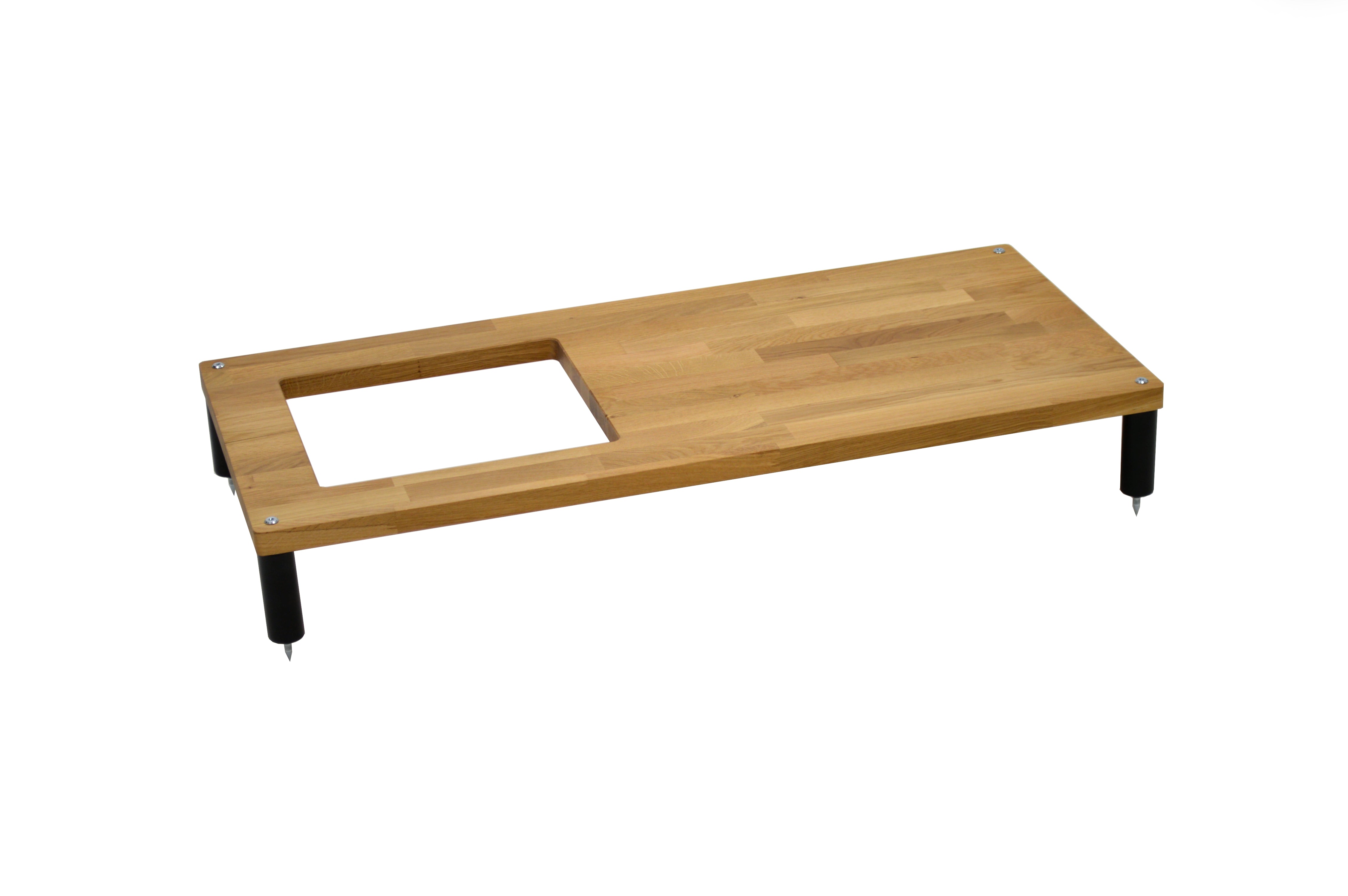 Apollo Storm 10 with Vinyl Storage (Natural Oak Finish)