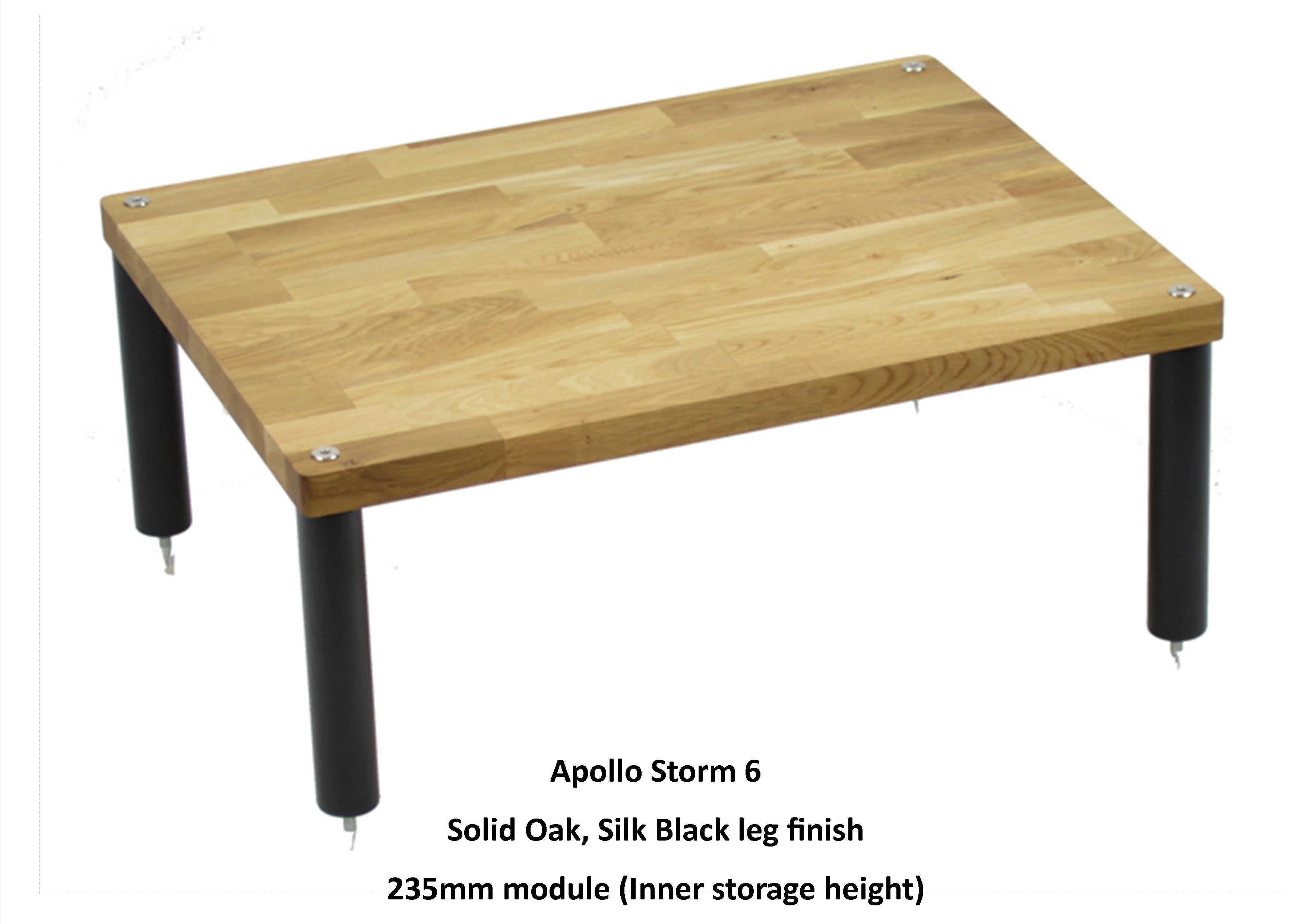 Apollo Storm 6 (Natural Oak Finish)