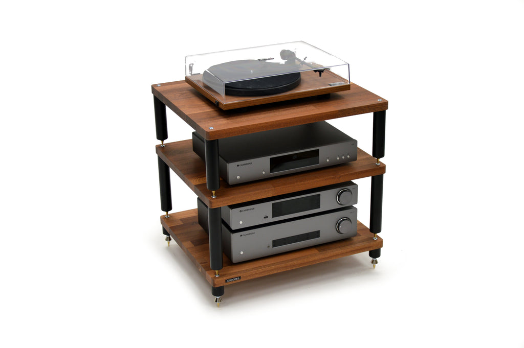 Award Winning Speaker stands, Hifi Racks, AV supports and Powercords.