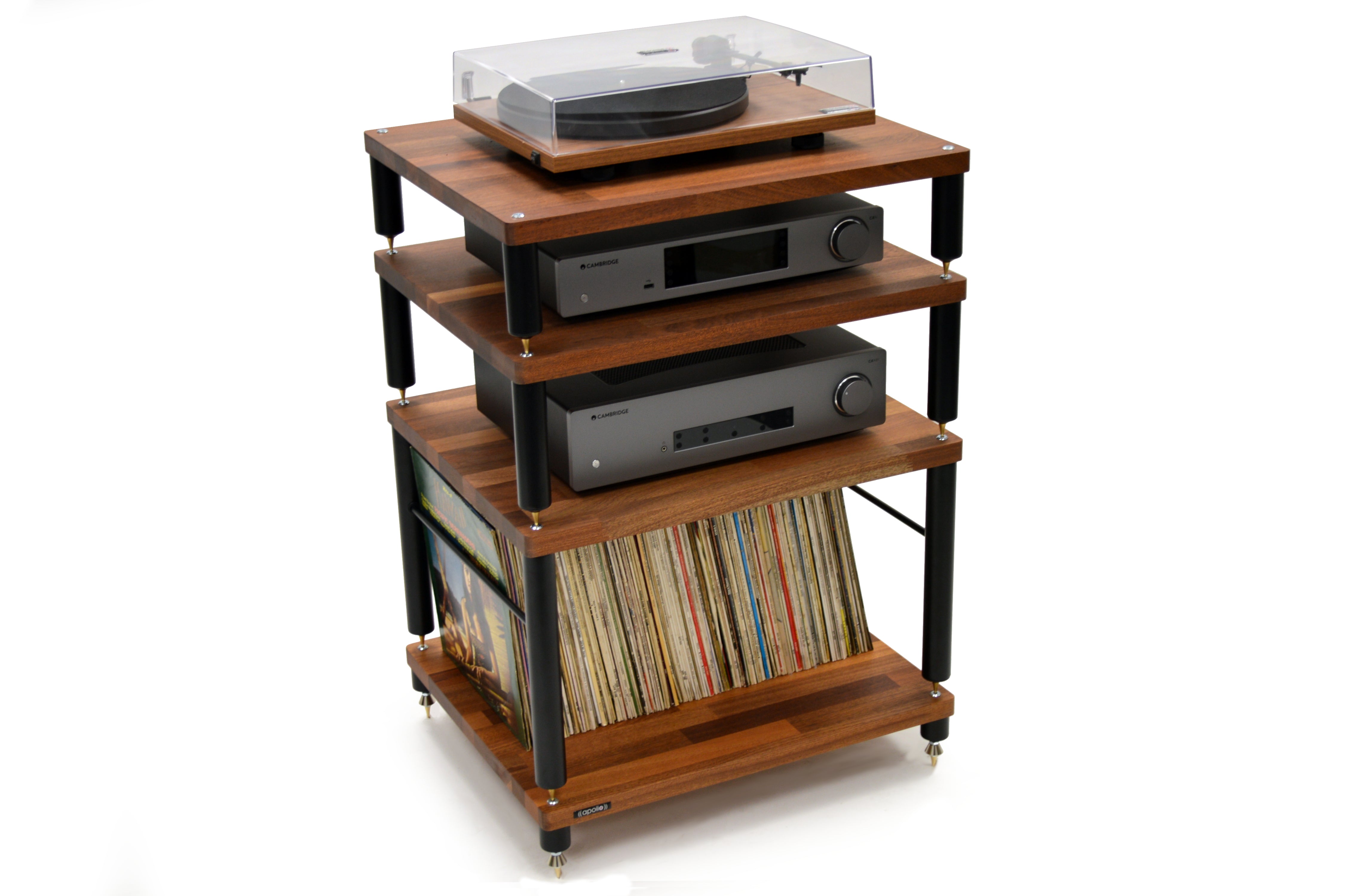 Apollo Storm 6 XL Limited Edition (Sapelli Mahogany) Vinyl Storage module