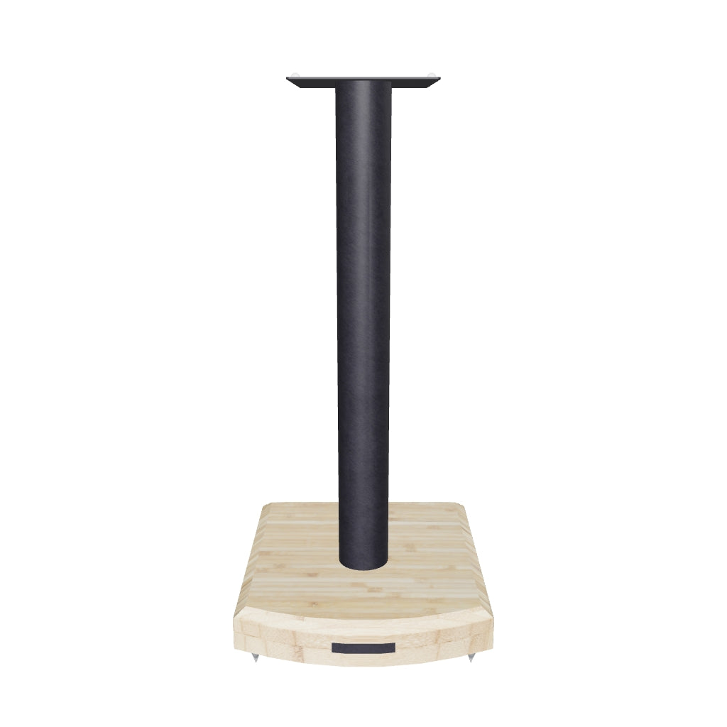 Moseco 5 Natural Bamboo, Silk Black poles