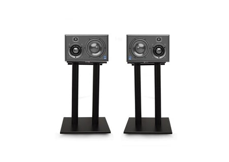Atacama Pro Studio 420-340-620 (Pair) Speaker stands, Ideal for ATC SCM25A PRO speakers or similar