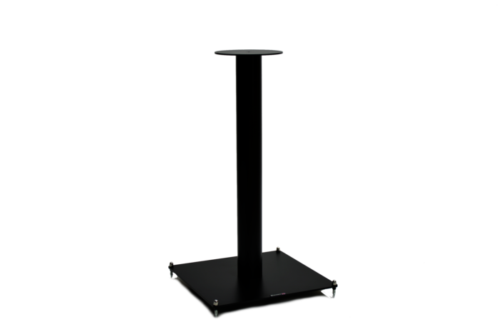 Atacama Pro Studio 1 Speaker Stand (Single), Ideal for Genelec 80 series which require a 200mm oval top plate to support the Iso Pod & similar speakers.