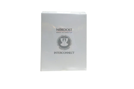 NORDOST 2 METRE WHITE LIGHTENING INTERCONNECTS RCA TO RCA (PAIR)